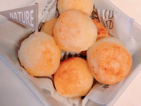 外がカリッ★もちもちポテト